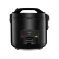 Panela de Arroz Elétrica Rizzo 5 Xícaras Preta 220V