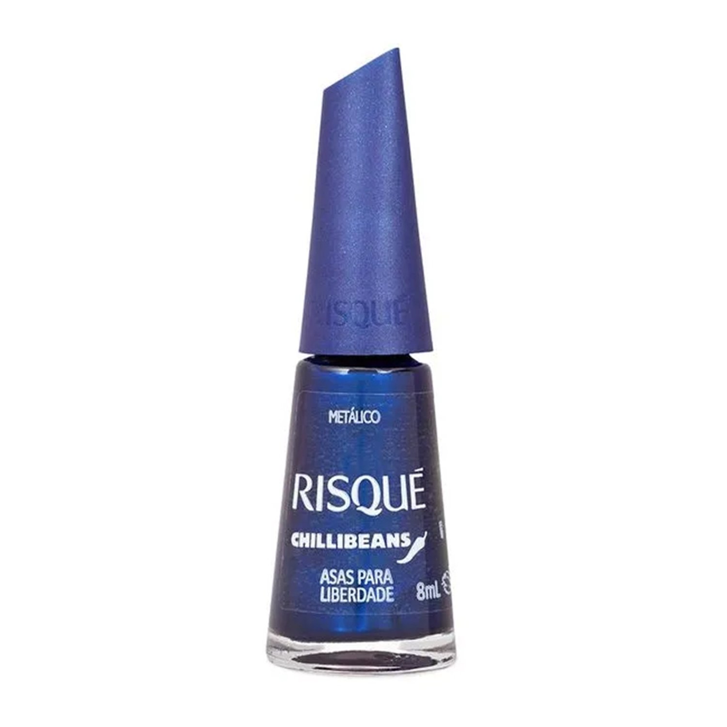 Esmalte Risqué Metálico Chilli Beans Asas para a Liberdade Avulso 8ml