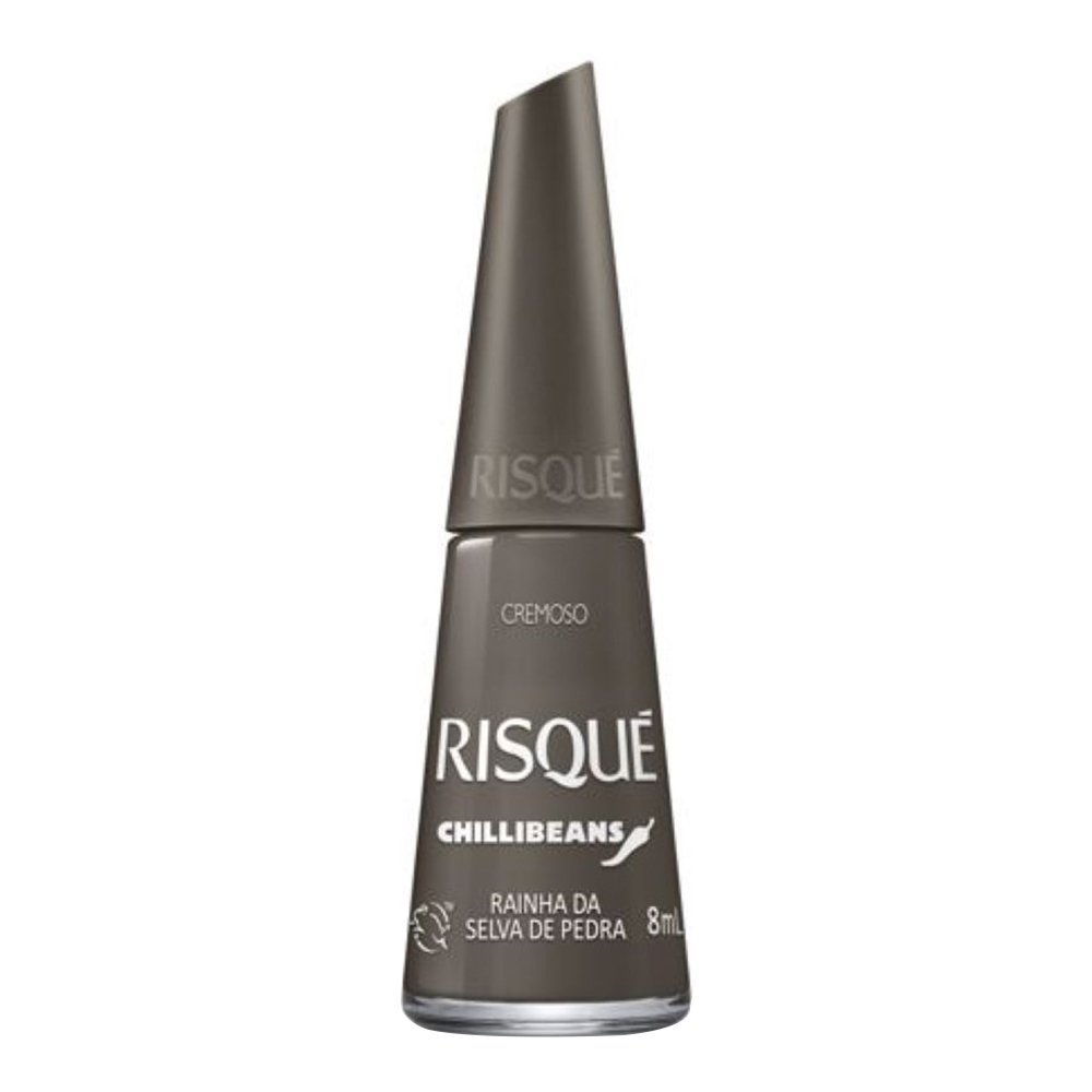 Esmalte Risqué Cremoso Rainha Selva de Pedra Chilli Beans Avulso 8ml