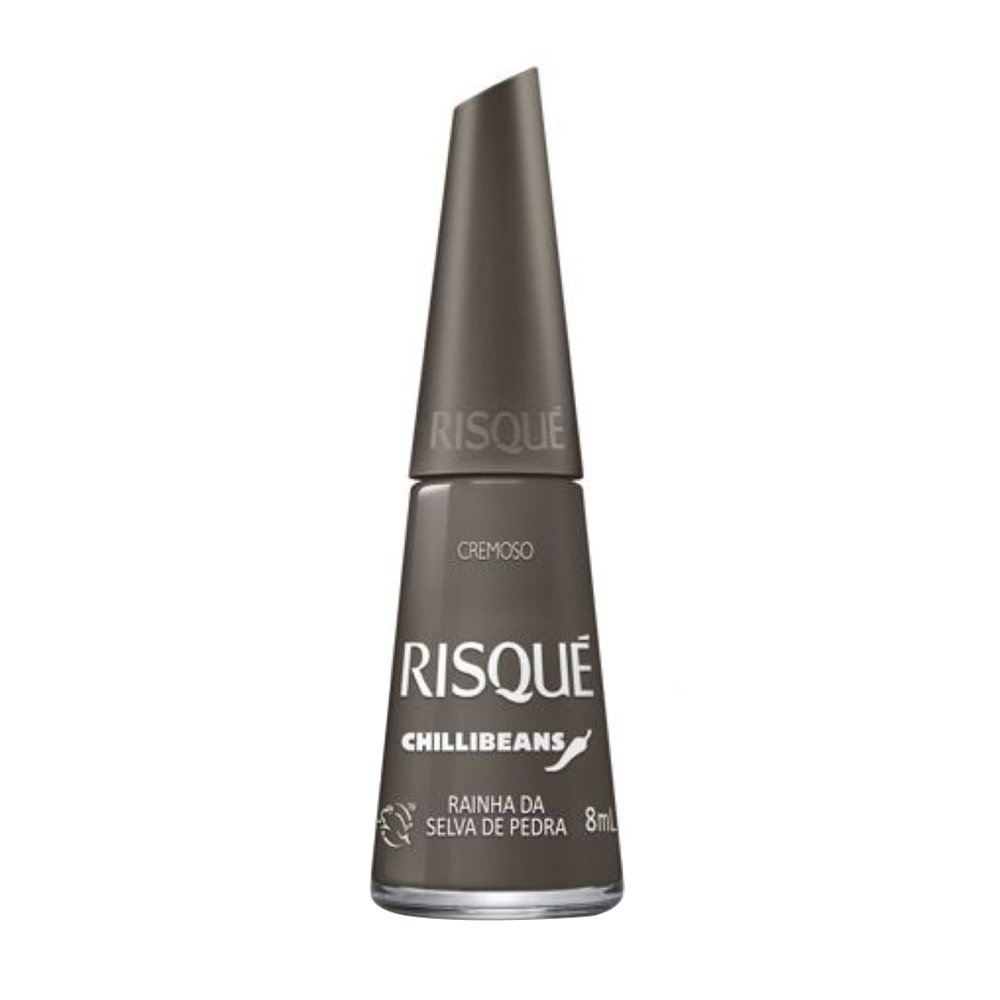 Esmalte Risqué Cremoso Rainha da Selva de Pedra Blister 8ml