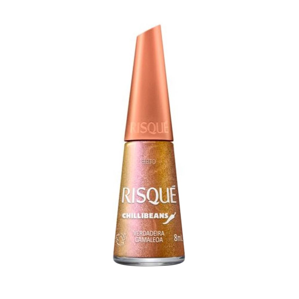 Esmalte Risqué Efeitos Verdadeira Camaleoa Chilli Beans Blister 8ml