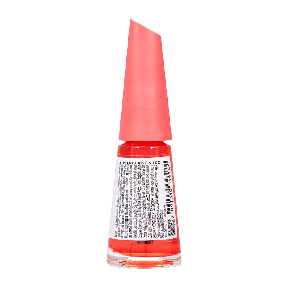 Esmalte Risqué Intensificador Dá Um Grau na Cor Chilli Beans Blister 8ml