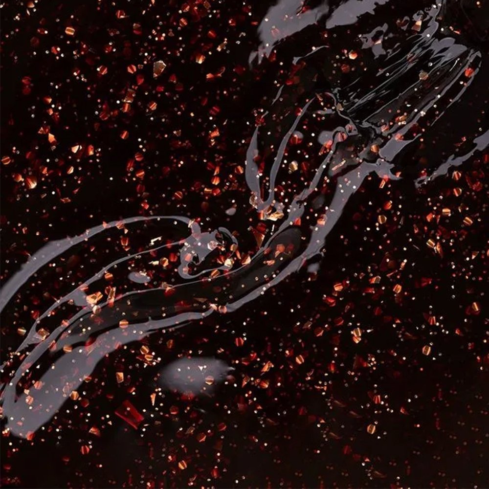 Esmalte Risqué Glitter A Onça Que Habita em Mim Chilli Beans Blister 8ml