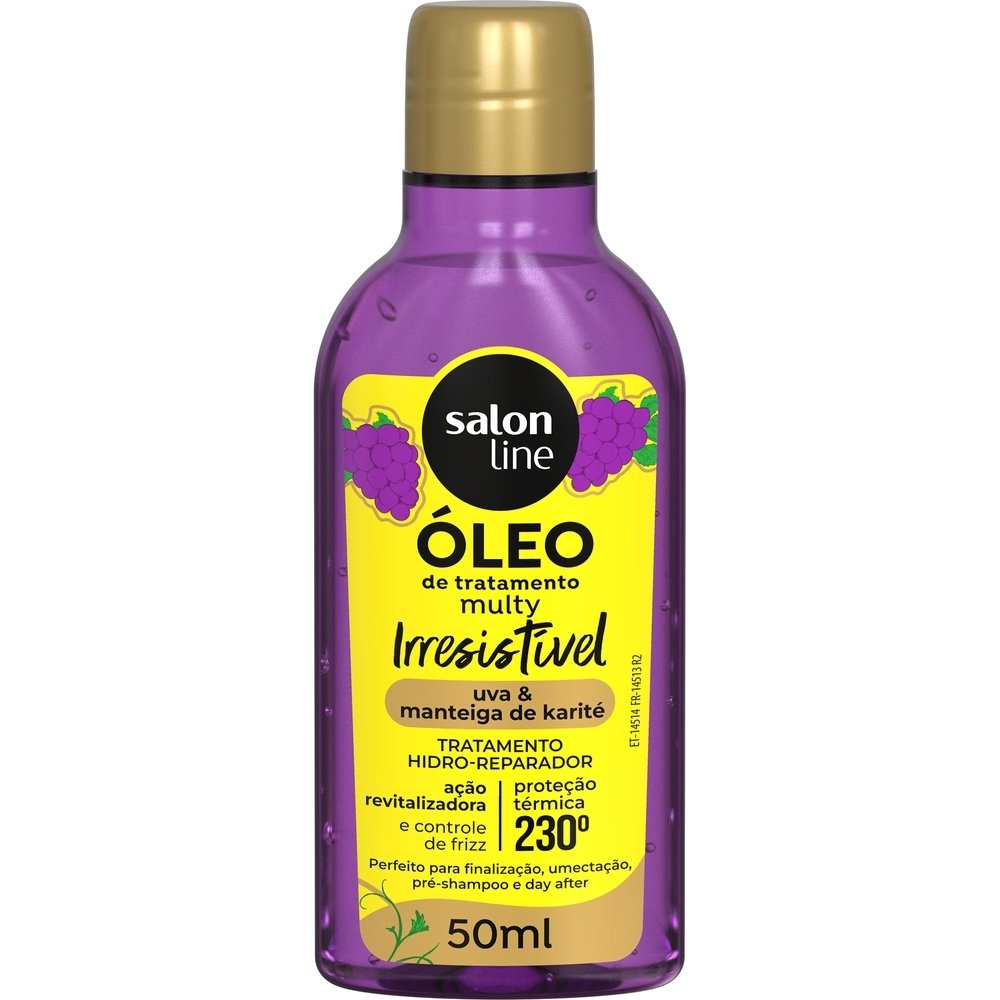 Óleos Salon Line Cachos dos Sonhos Multy Irrestível Uva 50ml