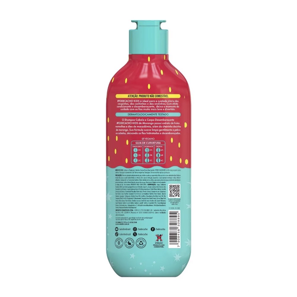 Kit Shampoo 300ml + Condicionador 200ml Salon Line Meu Liso Escudo Antiporosidade
