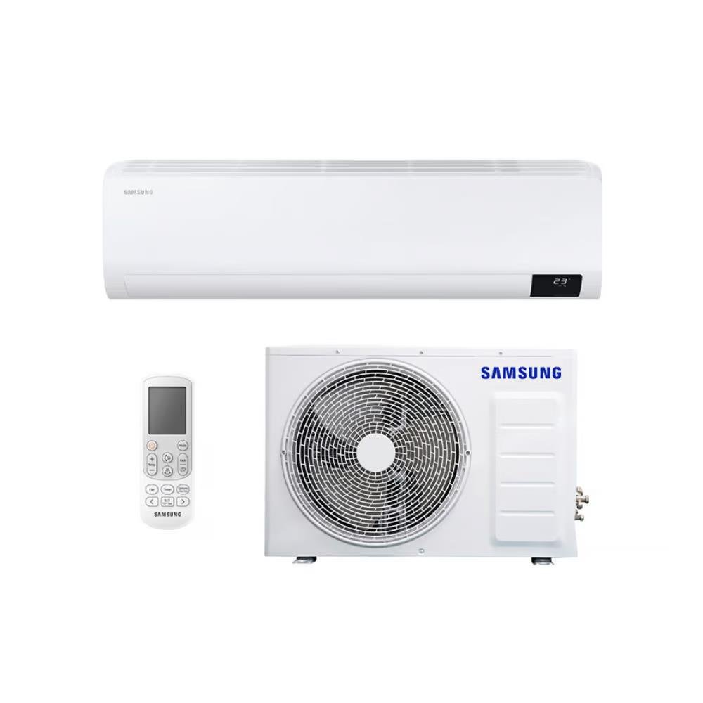Ar Condicionado Split Hi Wall Samsung Windfree Connect Inverter 12000 BTUs Frio R-410a 220V
