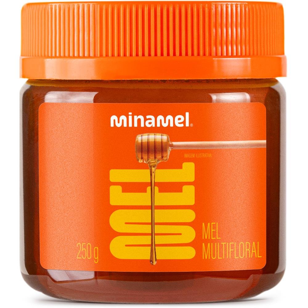 Mel Silvestre Pote Pet 250G - Minamel