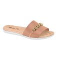 Tamanco Beira Rio 8360.357.9569.52531 Nude 34-39 Com 12 Pares