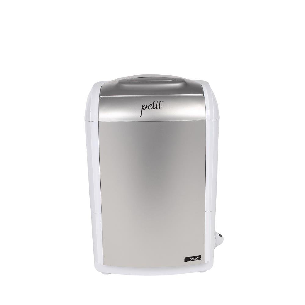 Mini Lavadora de Roupas 1,2 Kg Praxis Prata ¿ 220 Volts