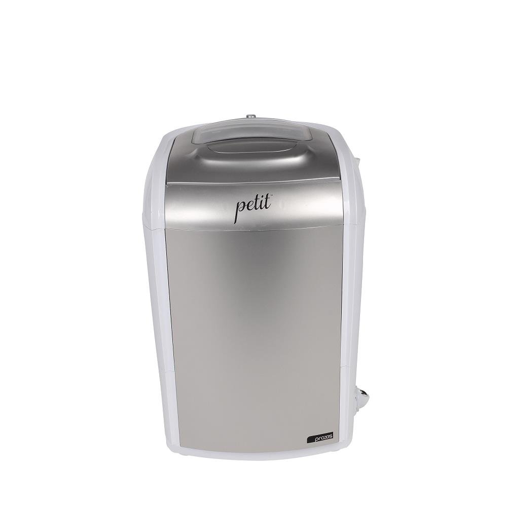 Mini Lavadora de Roupas 1,2 Kg Praxis Prata ¿ 220 Volts