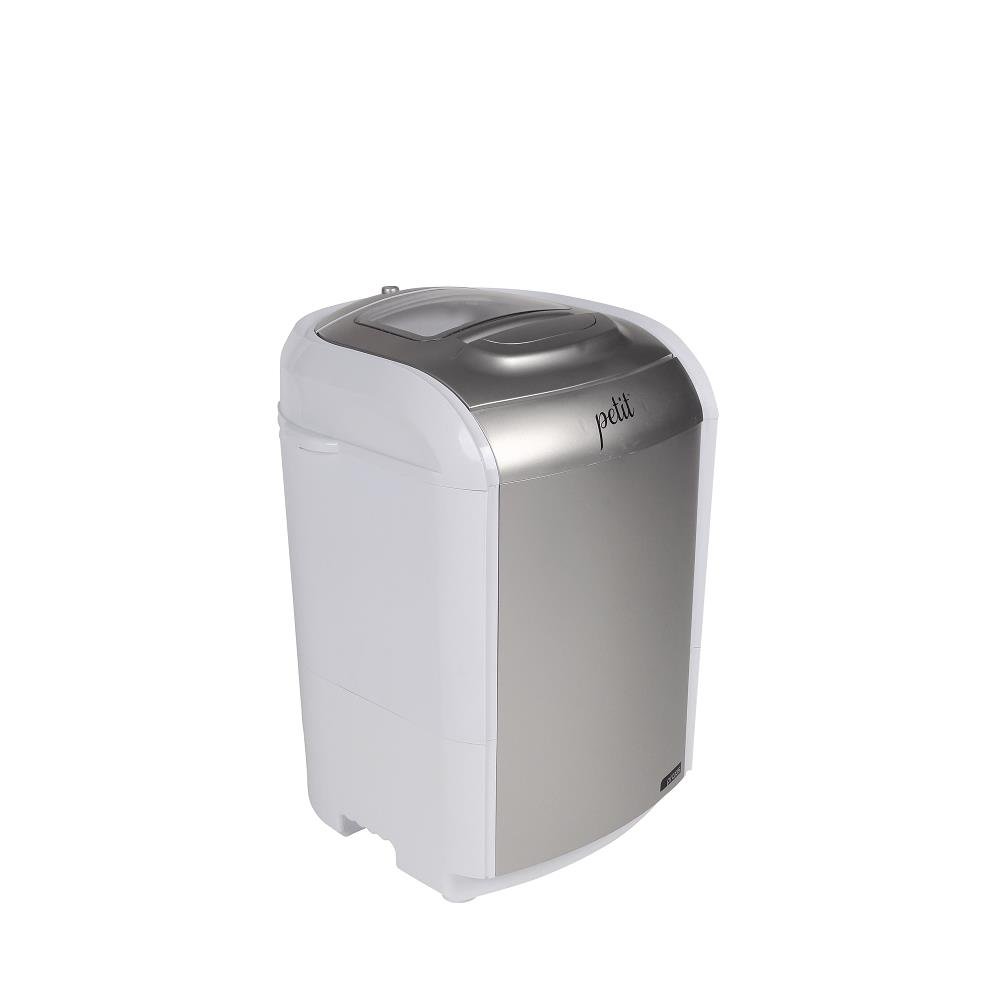 Mini Lavadora de Roupas 1,2 Kg Praxis Prata ¿ 220 Volts
