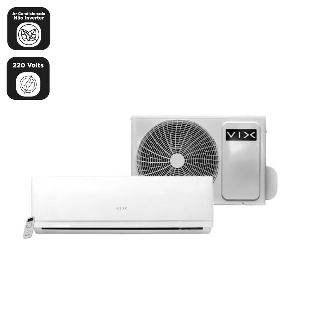 Ar Condicionado Split Hi Wall Vix 9000 BTU/h Frio AS-09CR2SLDDK02_VIX ¿ 220 Volts