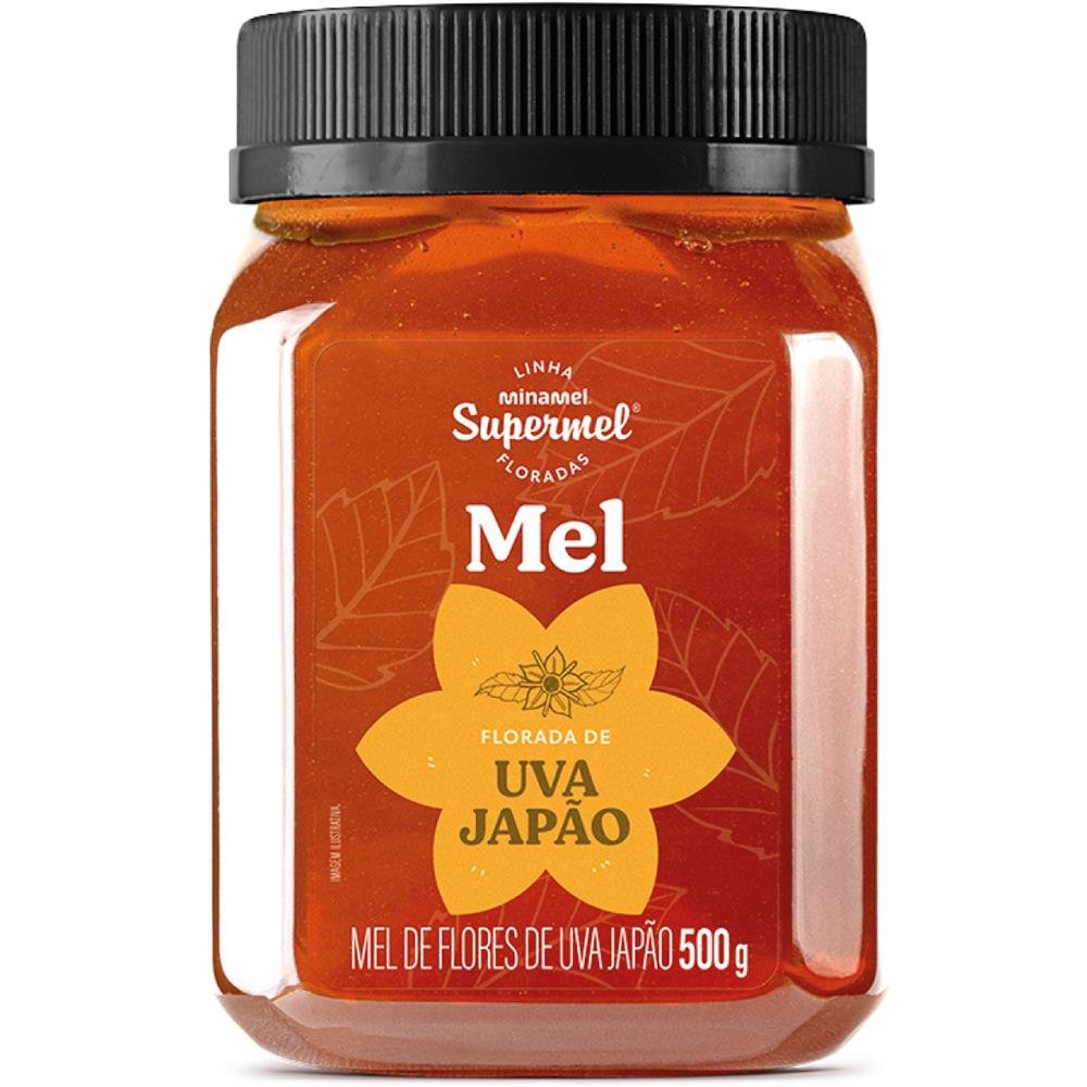Mel Uva Japão Pote Pet 500G - Minamel