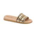 Tamanco Beira Rio 8528.103.28513.88206 Cristal Dourado 34-39 Com 12 Pares