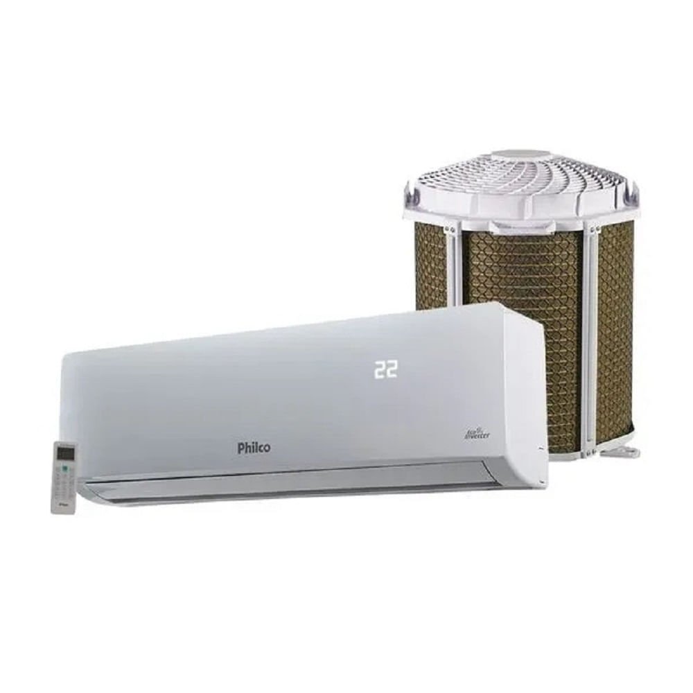 Ar Condicionado Split Hi Wall Inverter Philco 12000 BTU/h Frio PAC12FC ¿ 220 Volts