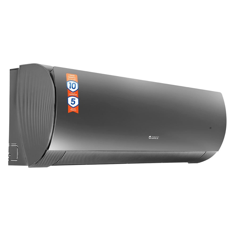 Ar Condicionado Split Hi Wall Inverter Gree G-Diamond 12000 BTU/h Quente e Frio GWH12ACC-D6DNA1A/O ¿ 220 Volts