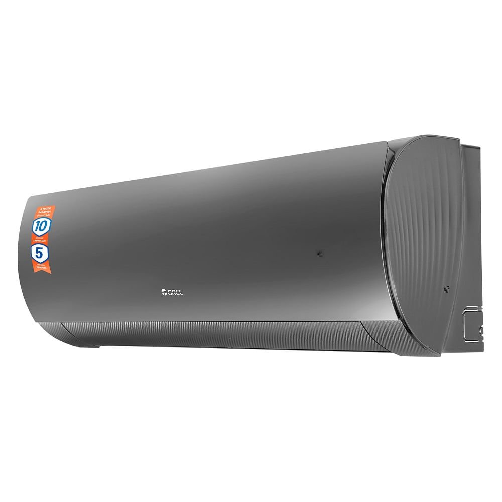 Ar Condicionado Split Hi Wall Inverter Gree G-Diamond 12000 BTU/h Quente e Frio GWH12ACC-D6DNA1A/O ¿ 220 Volts