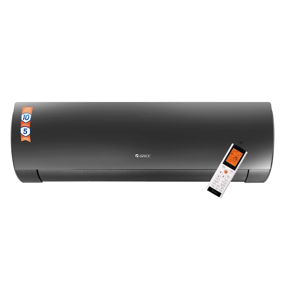 Ar Condicionado Split Hi Wall Inverter Gree G-Diamond 12000 BTU/h Quente e Frio GWH12ACC-D6DNA1A/O ¿ 220 Volts