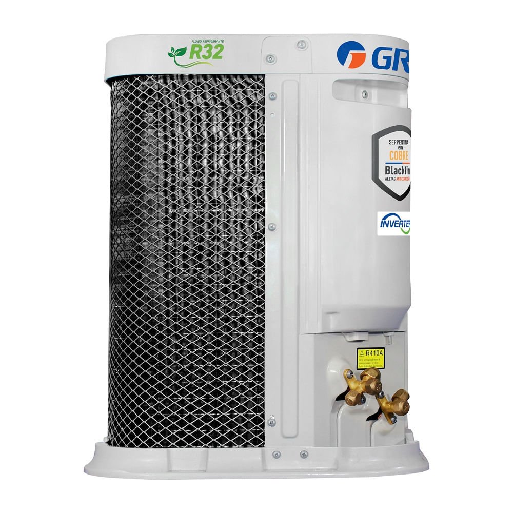 Ar Condicionado Split Hi Wall Inverter Gree G-Diamond 12000 BTU/h Quente e Frio GWH12ACC-D6DNA1A/O ¿ 220 Volts