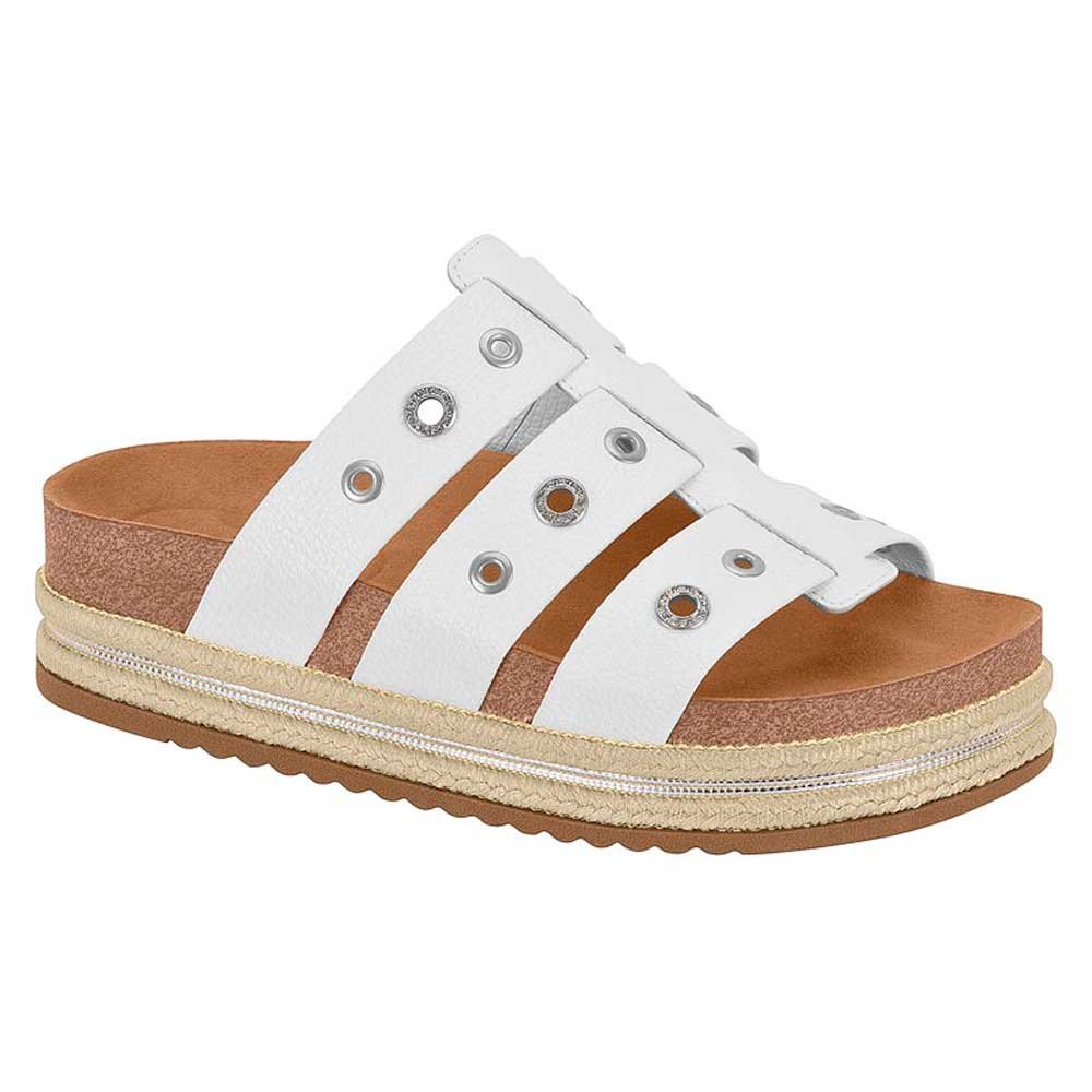 Tamanco Beira Rio 8546.104.27620.16072 Branco 34-39 Com 12 Pares