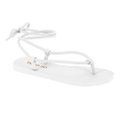Sandalia Beira Rio 8449.905.28912.16072 Branco 34-39 Com 12 Pares