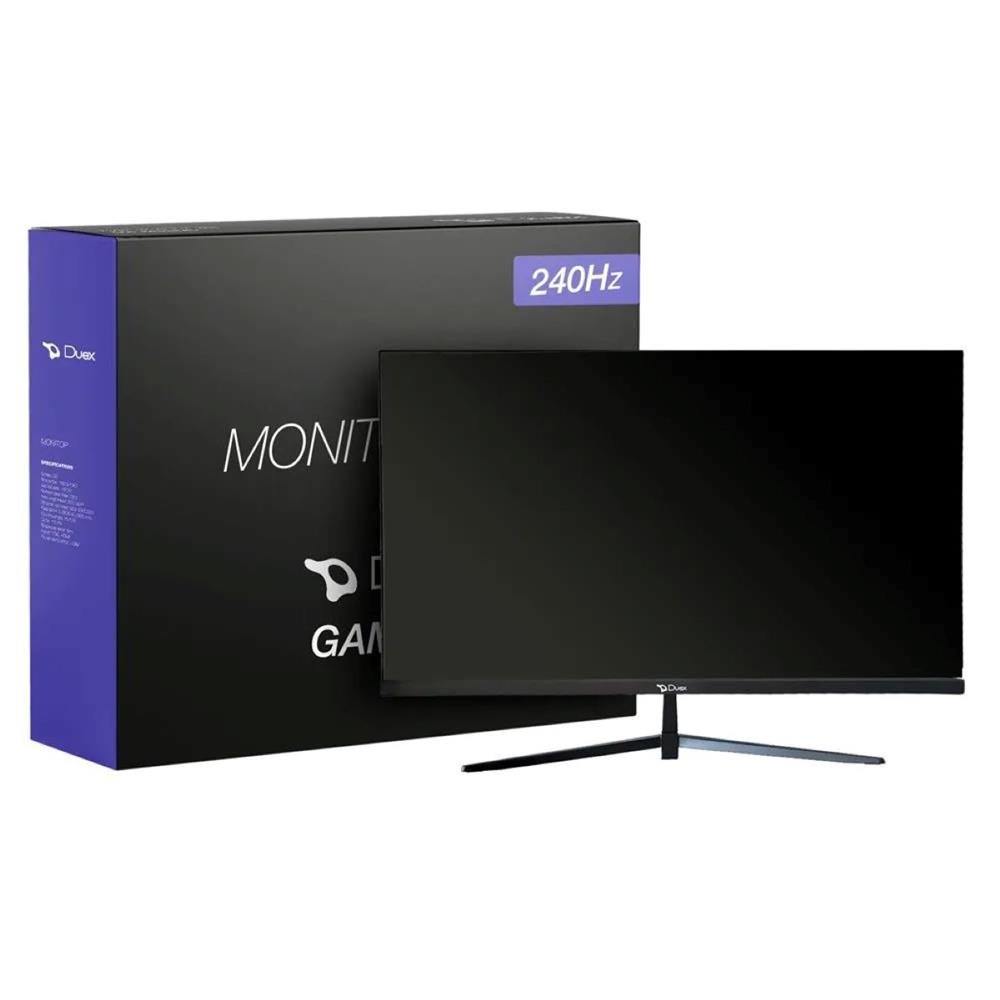 Monitor Gamer Duex, 24 Pol, Curvo, Full HD, 1ms, 165Hz, HDR, VA, FreeSync, HDMI/DP, DXMO24FC165S