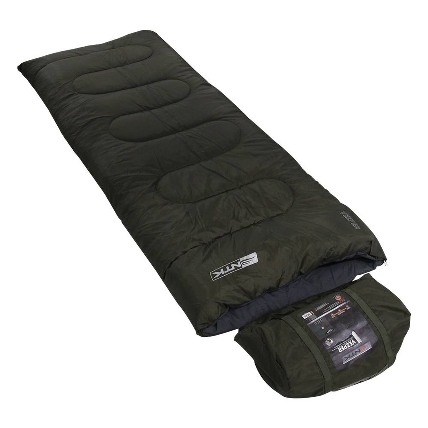 Saco De Dormir Vezper Verde Ntk Tatica