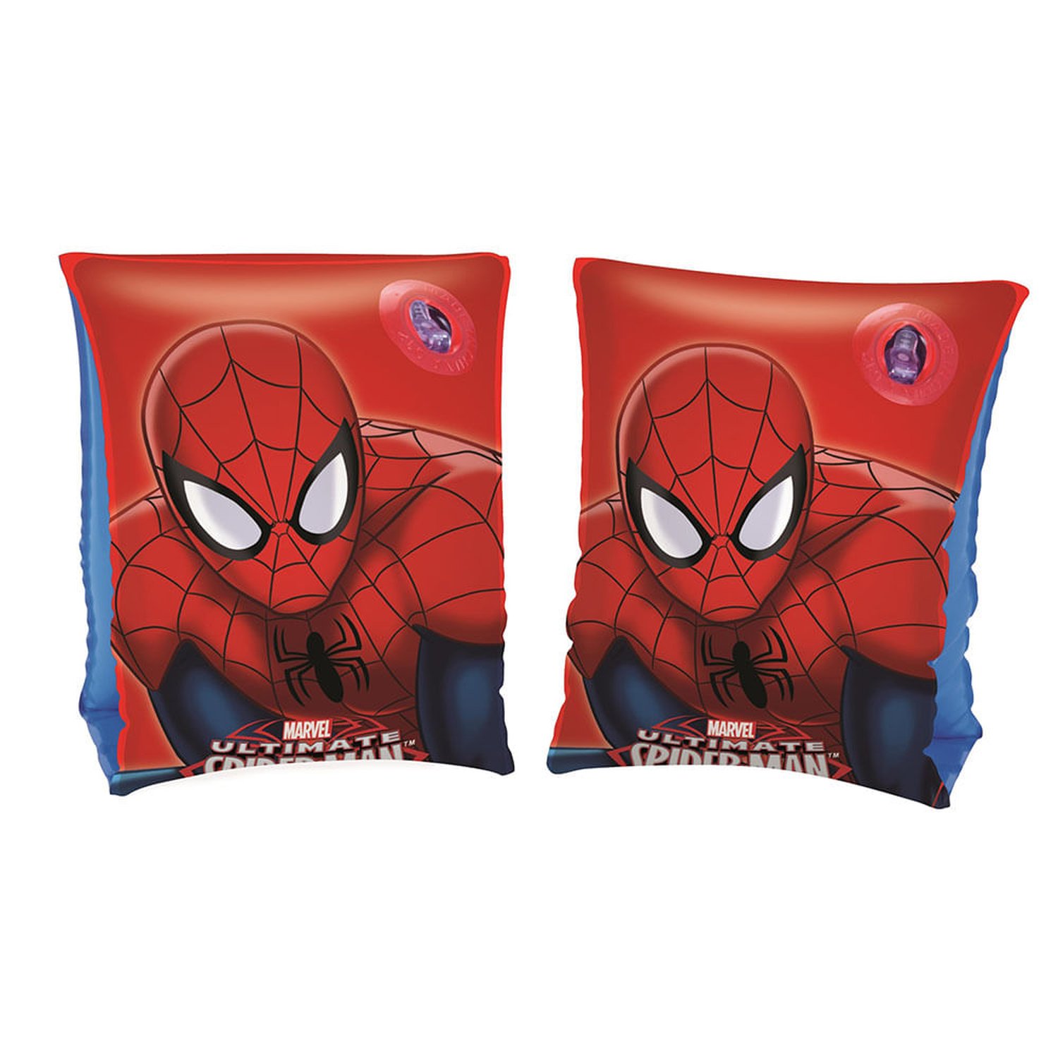 Boia De Braço Homem-Aranha Vermelho E Azul Bestway