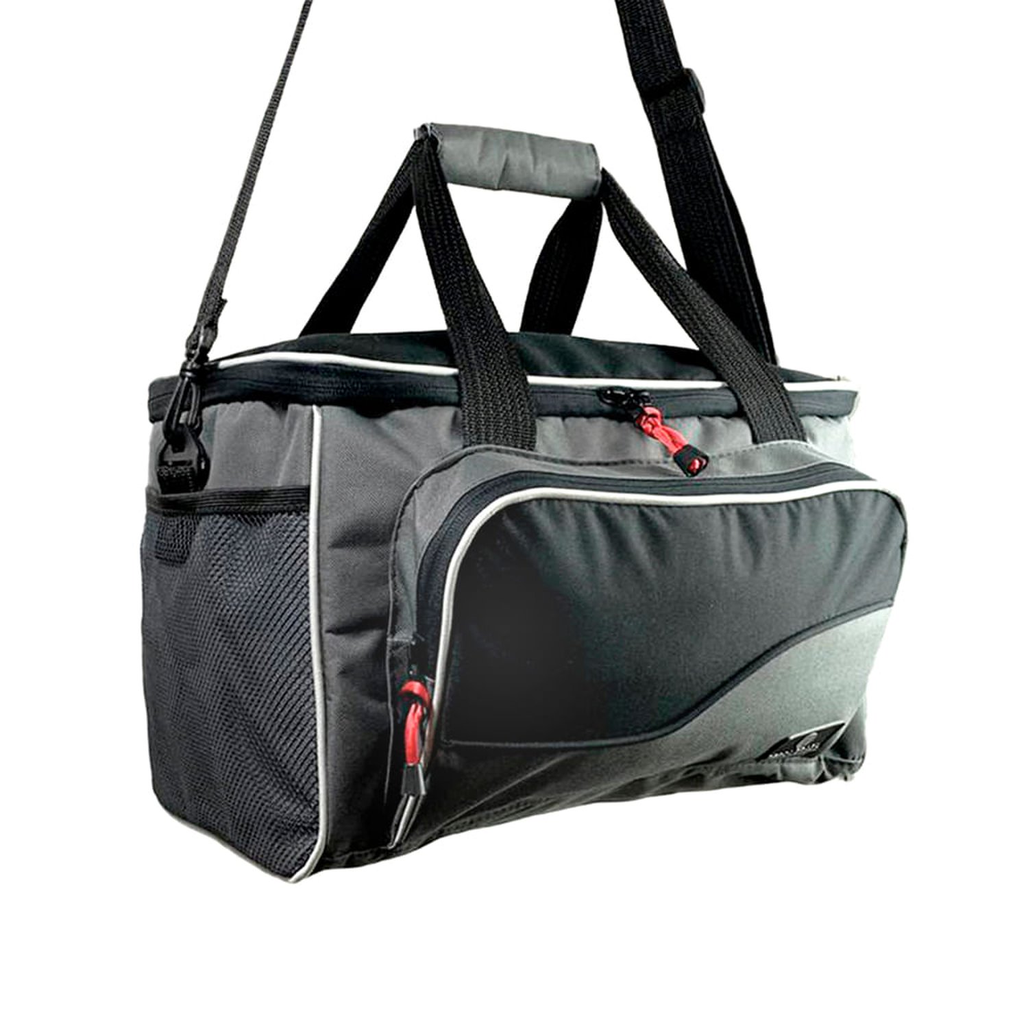 Bolsa De Pesca Pro Team M Preto E Chumbo Pesca Brasil