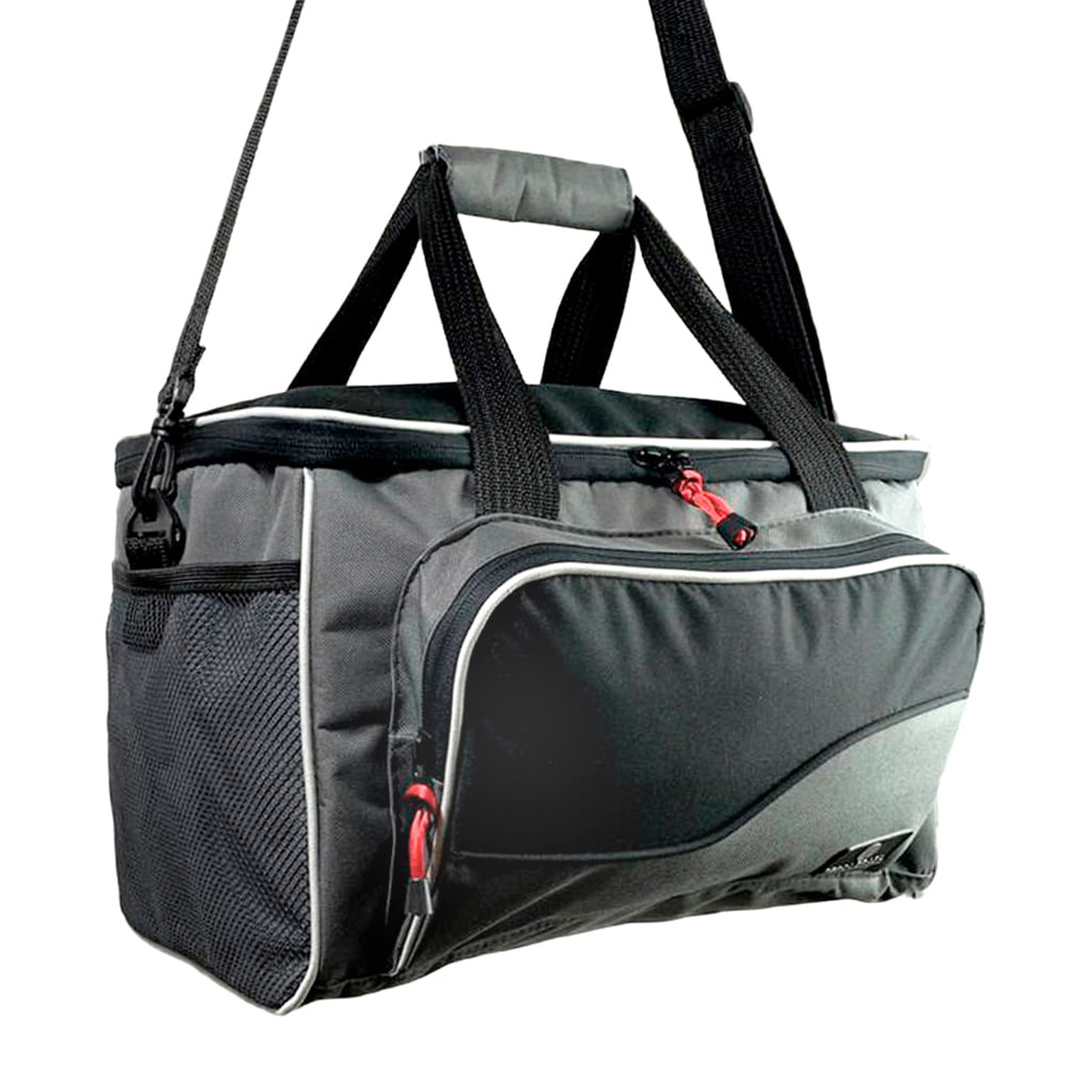 Bolsa De Pesca Pro Team G Preto E Chumbo Pesca Brasil