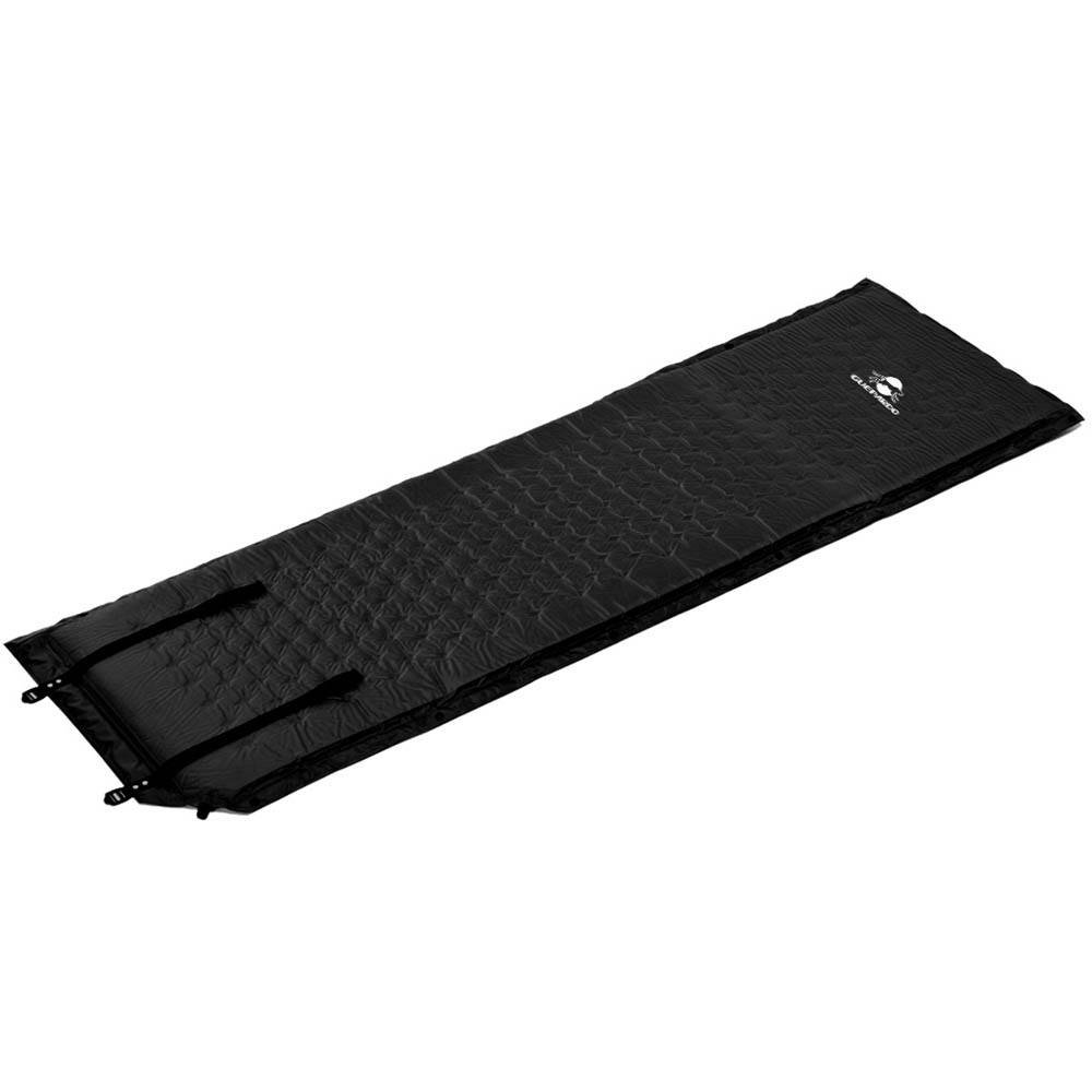 Colchonete Autoinflavel Smart Preto Guepardo