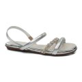 Sandalia Beira Rio 8367.641.27049.11408 Prata Aurora Boreal 34-39 Com 12 Pares