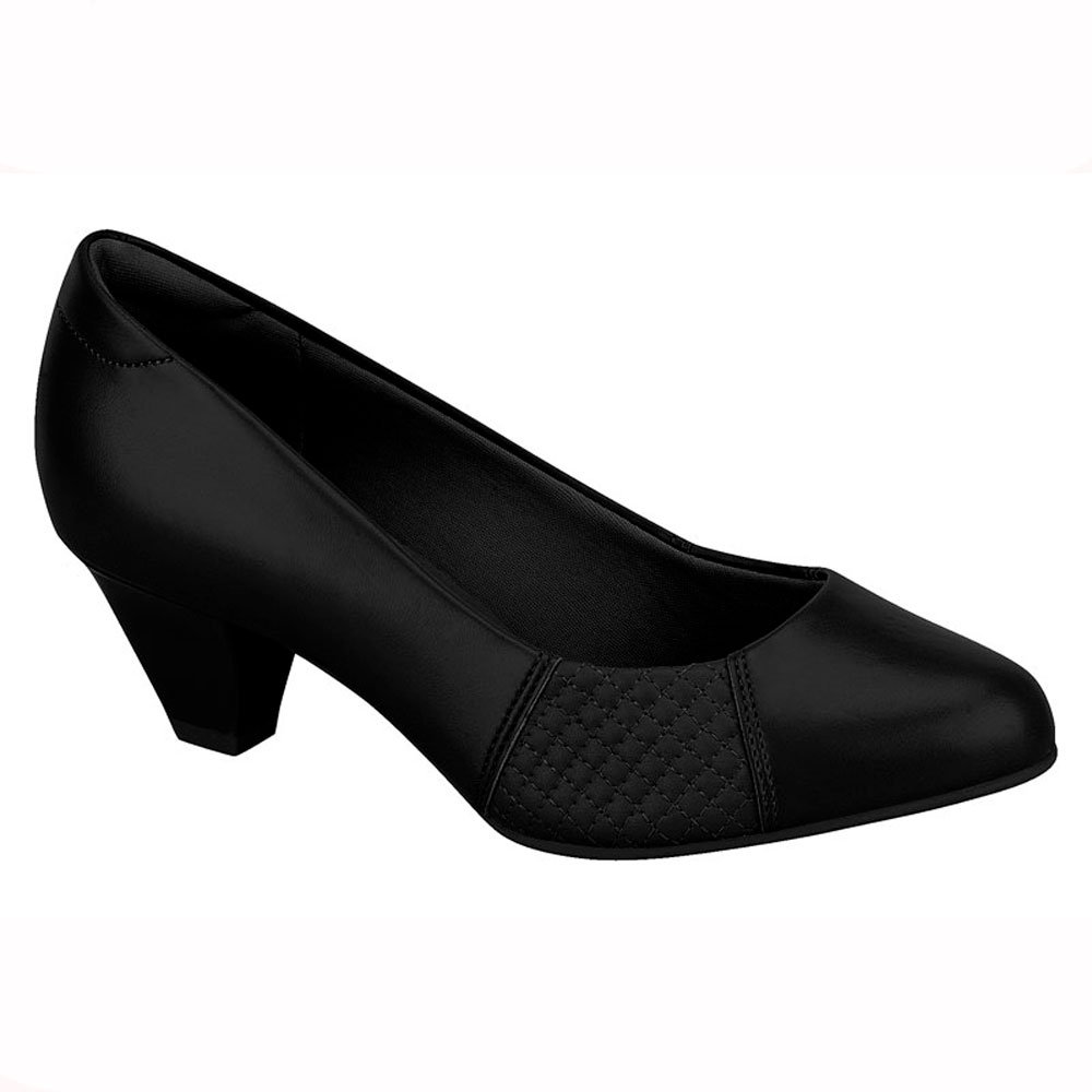 Sapato Modare 7005.647.14708.15745 Preto 34-39 Com 12 Pares