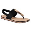 Sandalia Modare 7141.120.21736.15745 Preto 34-39 Com 12 Pares