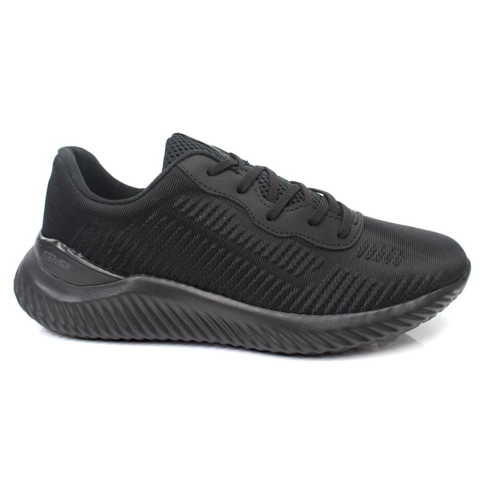 Tenis Actvitta 4901.200.27309.16342 Multi Preto 37-42 Com 12 Pares