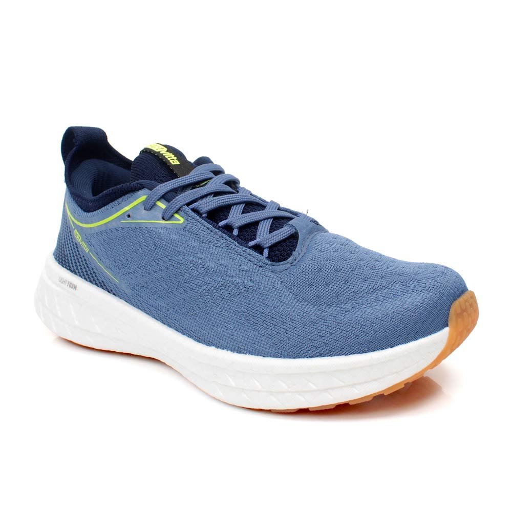 Tenis Actvitta 4931.110.29617.102374 Azul Marinho Lime 38-43 Com 12 Pares