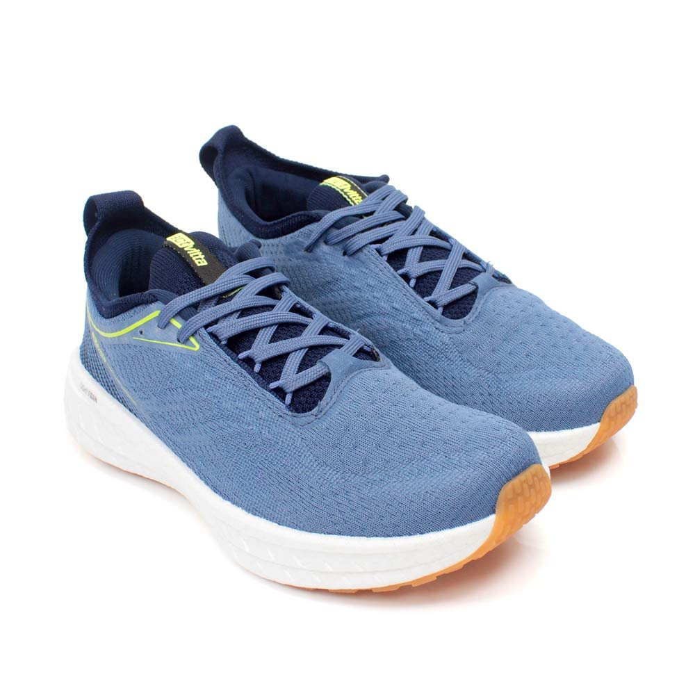 Tenis Actvitta 4931.110.29617.102374 Azul Marinho Lime 38-43 Com 12 Pares