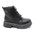 Bota Molekinha 2182.200.27448.15745 Preto 26-36 Com 12 Pares