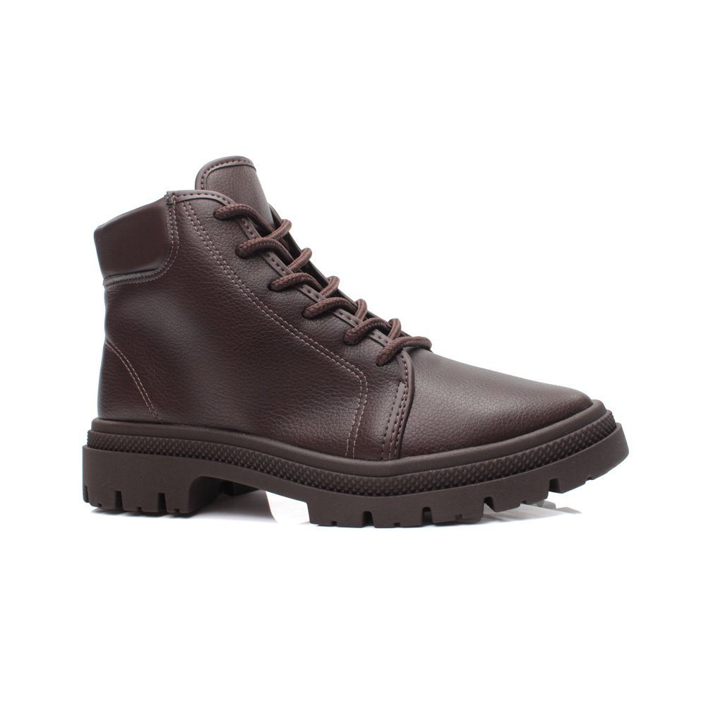 Bota Moleca 5344.102.23581.83508 Cafe 34-39 Com 8 Pares