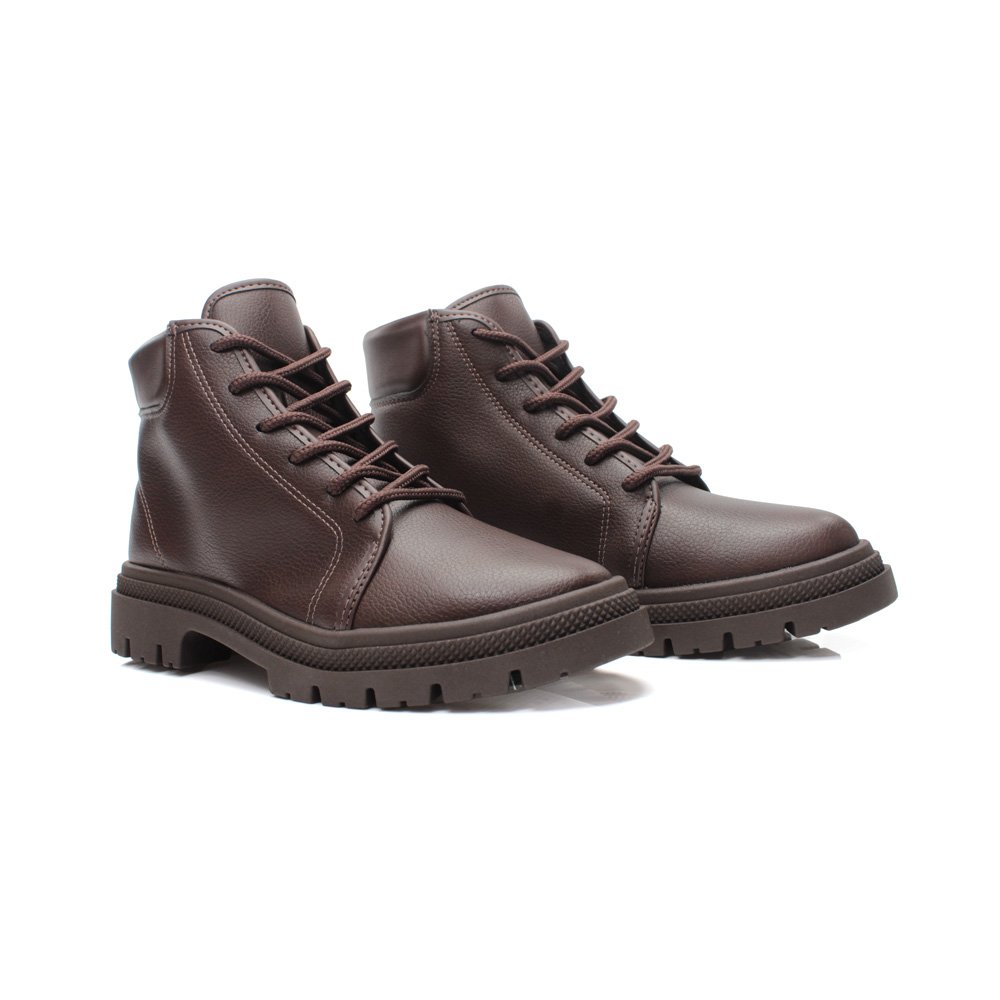 Bota Moleca 5344.102.23581.83508 Cafe 34-39 Com 8 Pares