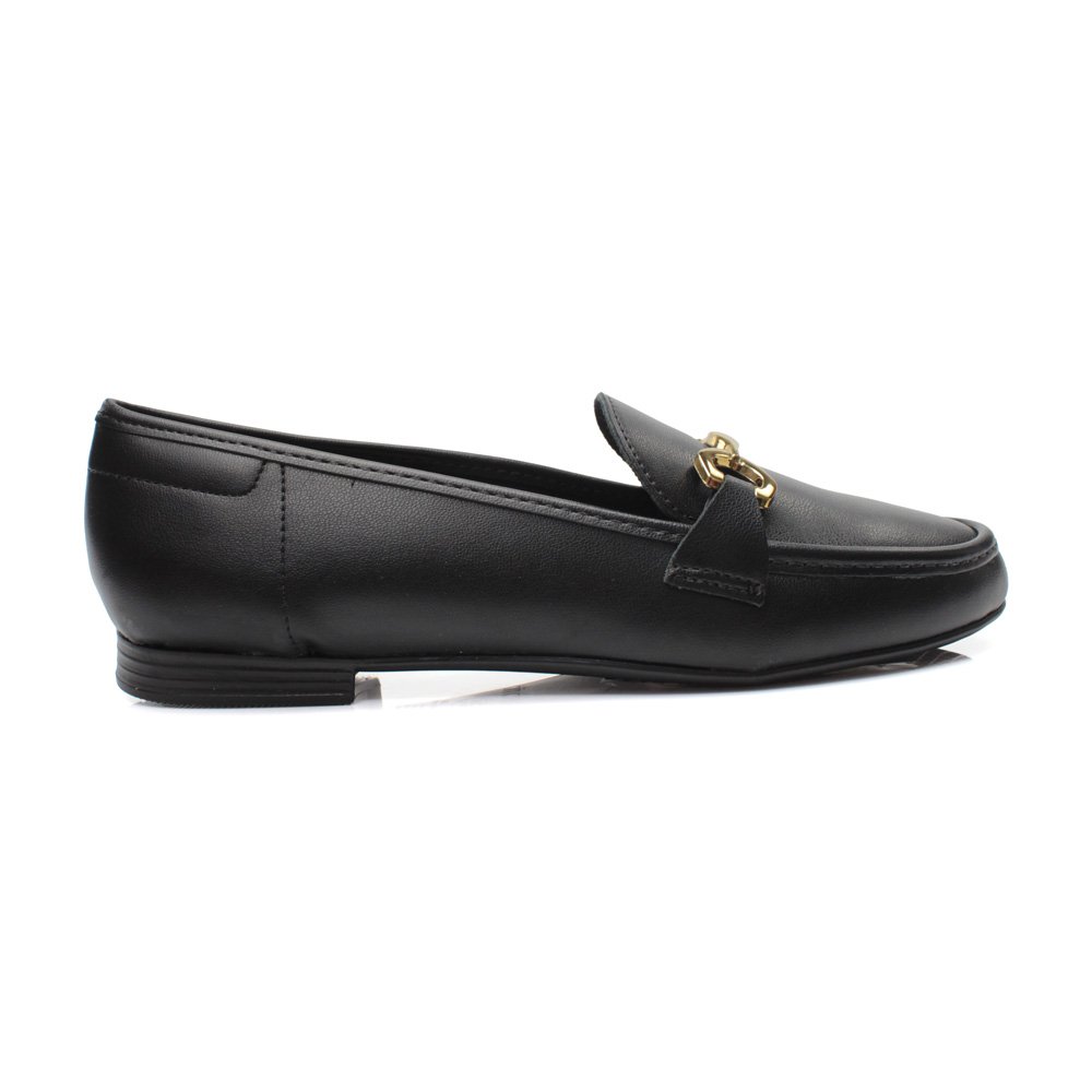 Sapato Mocassim Beira Rio 4324.101.9569.15745 Preto 34-39 Com 8 Pares