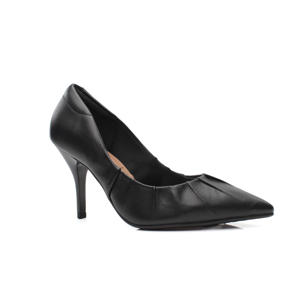 Sapato Scarpin Beira Rio 4122.1491.18462.15745 Preto 34-39 Com 8 Pares