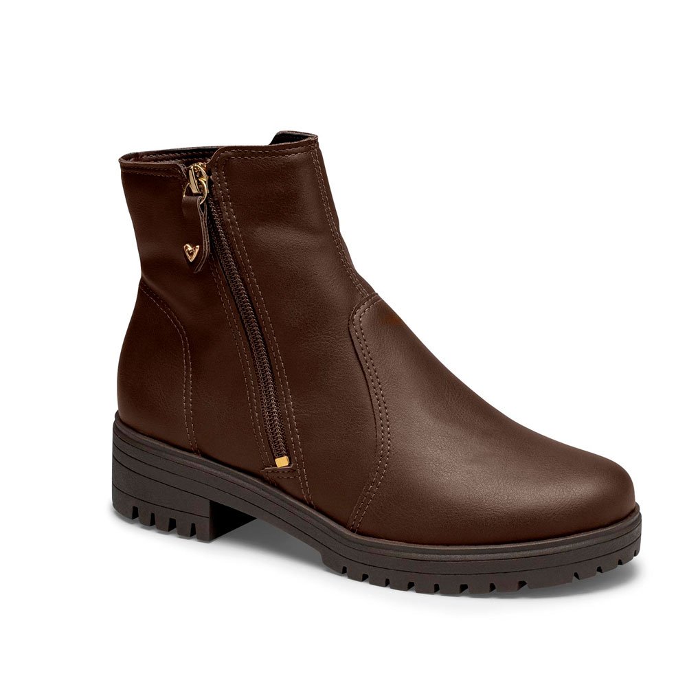 Bota mississipi berteli me831-0002 marrom 34-39 Com 9 Pares