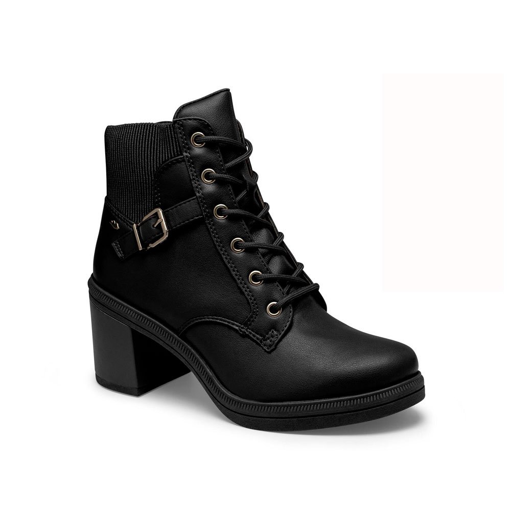 Bota Dakota Almeria DA281-0001 Preto 34-39 Com 12 Pares