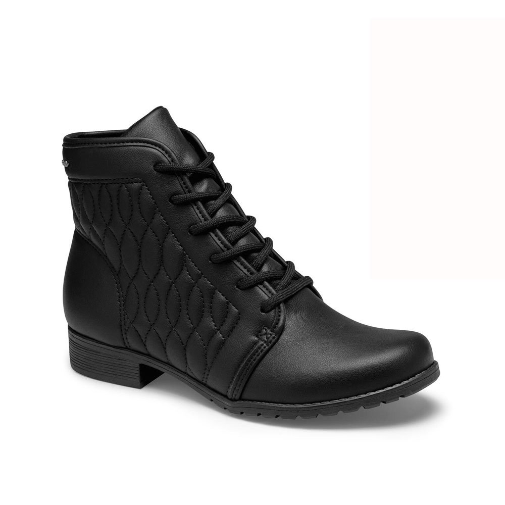 Bota Dakota Almeria G9551-0001 Preto 34-39 Com 12 Pares