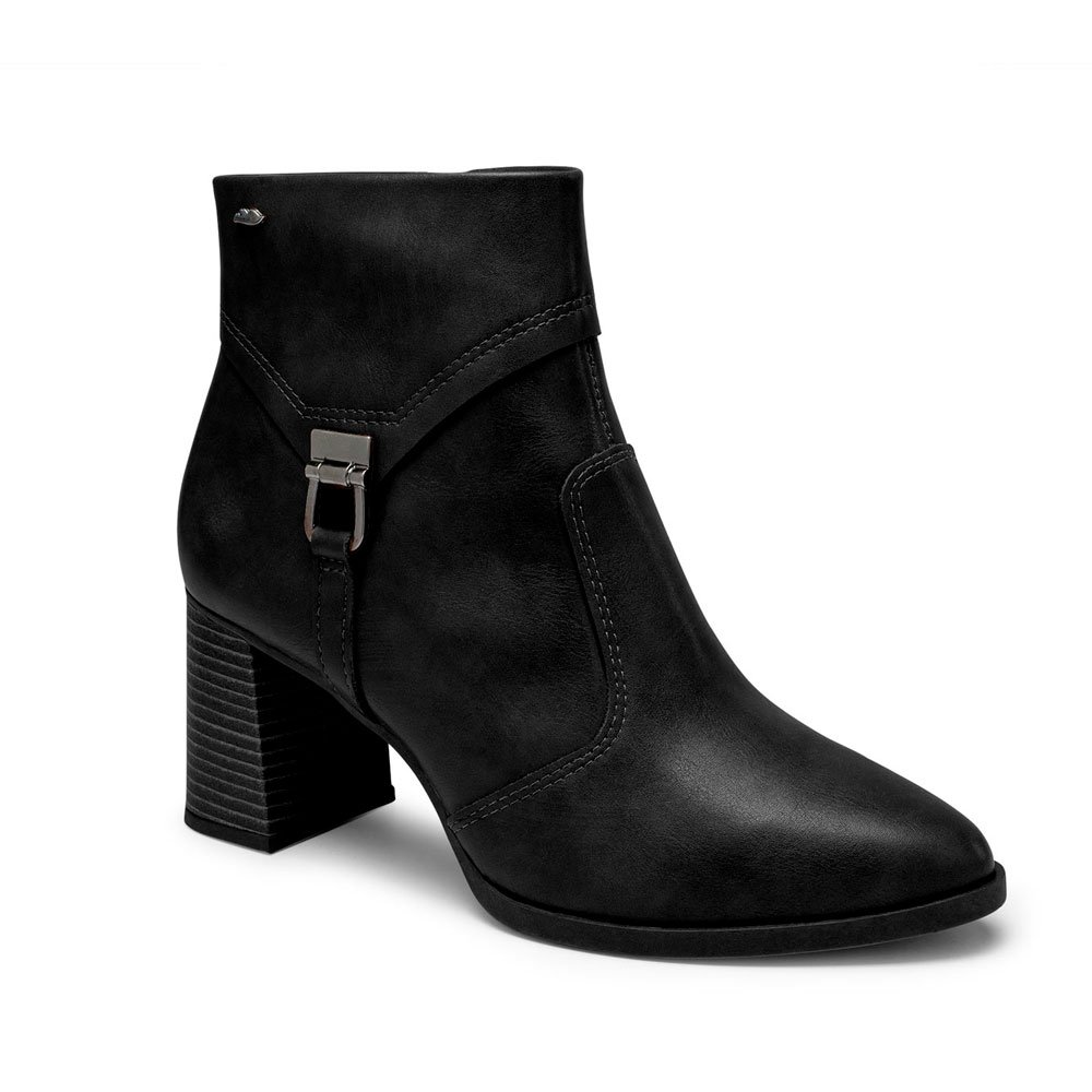 Bota Dakota Vertuo Da783-0001 Preto 34-39 Com 9 Pares