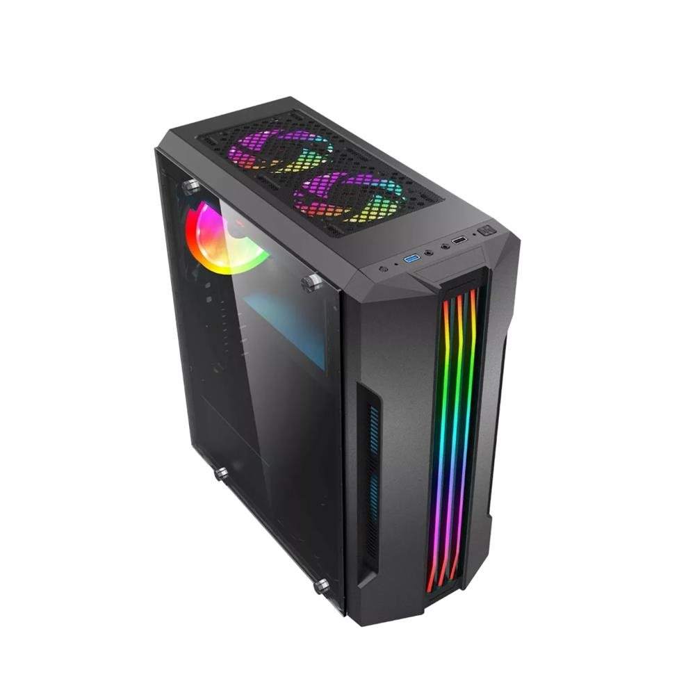 Gabinete Gamer Mav-09 RGB Mavint