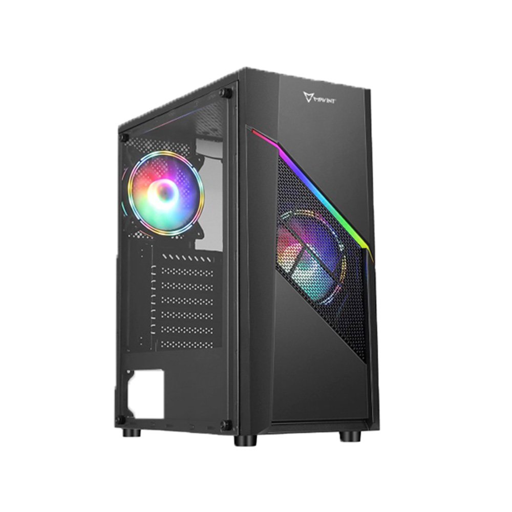 Gabinete Gamer RGB MAV-139 S/ Fonte + 4 Fan Mavint