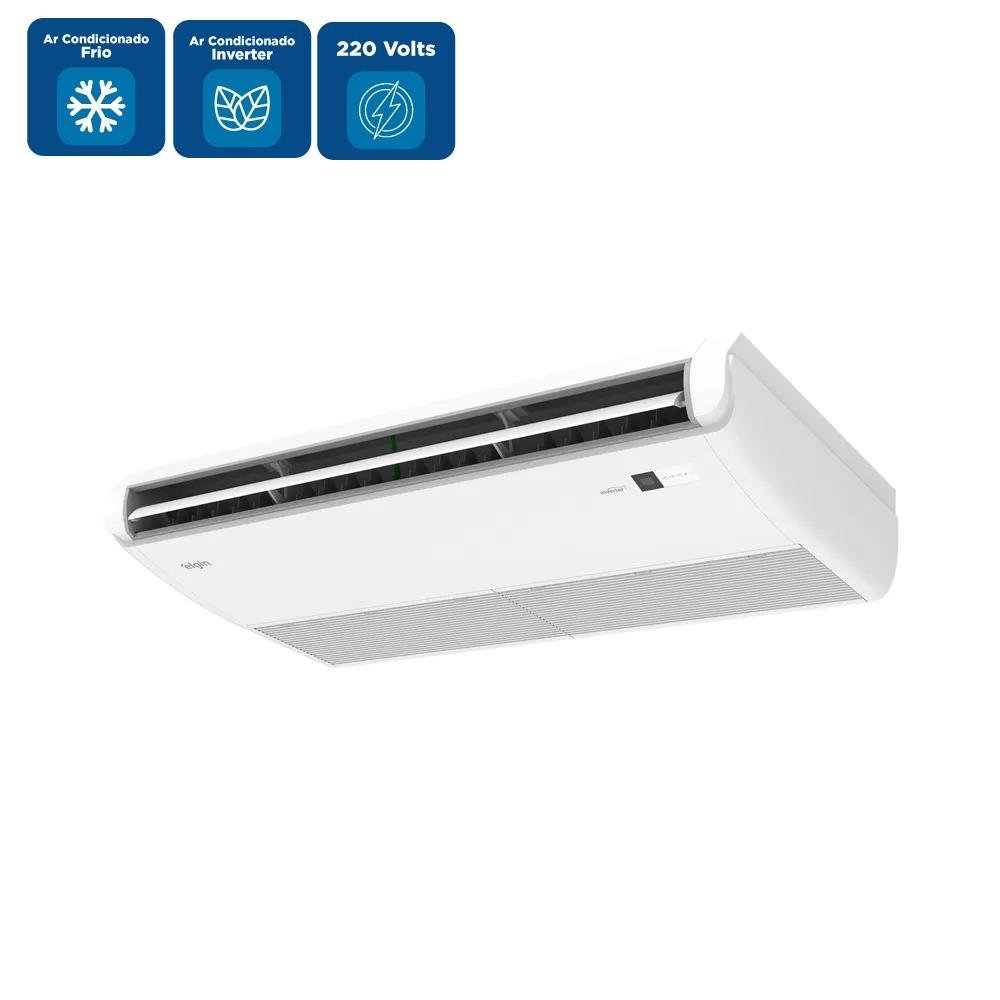 Ar Condicionado Split Piso Teto Inverter Elgin Plus 36000 BTU/h Frio 45PDFI36C2DA ¿ 220 Volts