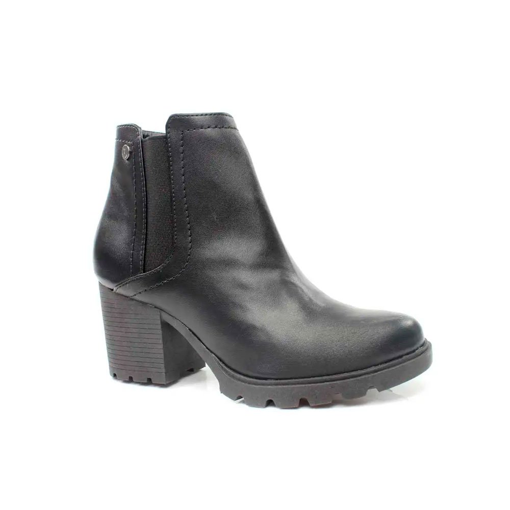 Bota Via Uno 475007sbavv Preto 34-39 Com 9 Pares